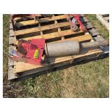 (2) PTO Shields and (1) Muffler