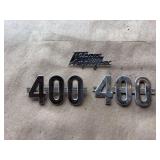 Farmall 400 Emblems