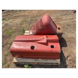 Farmall Grille, Hood, and Fuel Tank