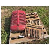 Farmall Grilles and Step