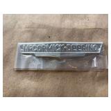 McCormick Deering Grille Emblem