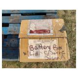 (1) Farmall Battery Box for C, Super C, and Super A