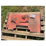 International Harvester Wheatland Platform