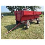 Flare Box Wagon with Hoosier Spreader