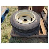 (2) Tires