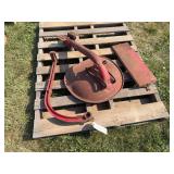 Farmall Seat Pan, Pedal, and Battery Box