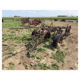 McCormick Deering Three Bottom Pull Type Moldboard Plow