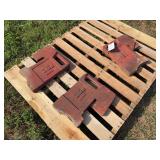 (3) International Harvester Suitcase Weights