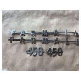 Farmall 450 Emblems