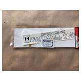 Farmall Cub Decal Set