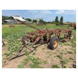 McCormick Deering Four Bottom Pull Type Moldboard Plow