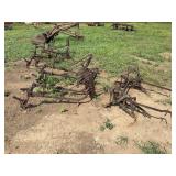 International Harvester Four Row Mounted Cultivator