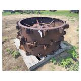 (2) Steel Wheels