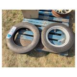 (2) Tires