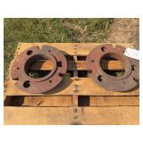 (2) Front Wheel Weights