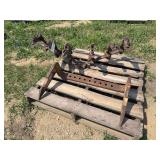 Farmall 806 Fast Hitch Drawbar and Rear Cultivator Bracket