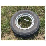 Farmall Front Rim and Tire