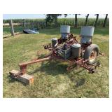 McCormick Deering Two Row Planter