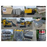 SDL September Sale - North Dirksen Supply - Containers, Mini Excavators, Buildings, and More