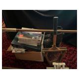 Assorted Mixed Lot of Collectibles, Toys, Books, and Sporting Goods