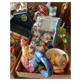 Assorted Rooster and Chicken Themed Decor and Kitchenware Collection