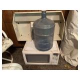 Sharp Carousel Microwave Oven and Broan Range Hood Lot