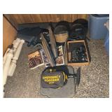 Harley-Davidson Exhaust Pipes & Literature, Helmets, and Motorcycle/Transportation Accessories Lot