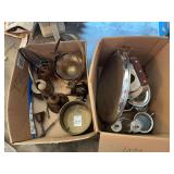 Brass, Silver and Metal Decorative