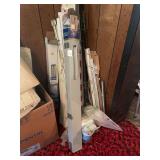 Assorted Lot of Window Blinds and Vertical Blinds