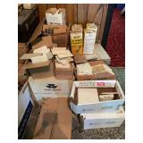 Assorted Lot of Ceramic Tile, Patching Plaster