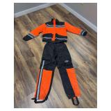 Harley Davidson Hi-Viz Rain Suit