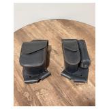 Harley Davidson Saddle Bag And Handle Bar Bag