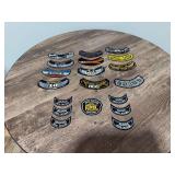 Harley Davidson Hog Rocker Patches