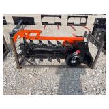 Skid Steer Trencher D39