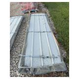 SKLP Roofing Sheets Galvanized Steel Model SK-XH50 Stack
