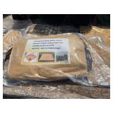 Yellow Outdoor Patio Fabric Screen Cover Sunscreen Net