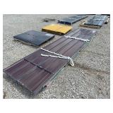 Brown Metal Roof Wall Panels