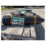 Black Plastic Mesh Safety Fencing Roll