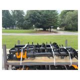 Pallet of Skid Steer Attachments