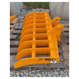 Giyi CAT305 41 Inch Rake Bucket