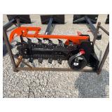 Skid Steer Trencher D39