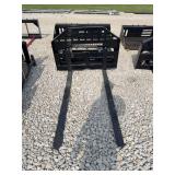 Skid Steer Pallet Forks