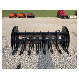 GIYI CLG72 Skid Steer Curved Log Grabber