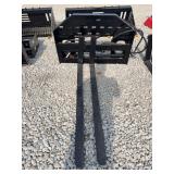 Skid Steer Pallet Forks