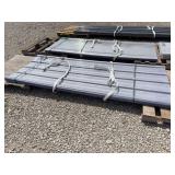 Polycarbonate Roof Panels in Clear