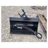 Hydraulic Swivel Bucket Attachment