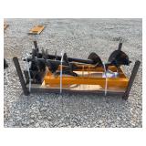 Skid Steer Auger Attachment