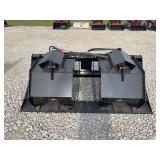 Skid Steer Hollow Wood Grabber Model HWG78