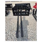 Skid Steer Pallet Forks