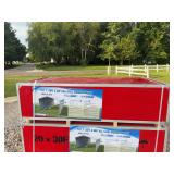 SKLP 20FT X 30FT All-Steel Garage Carport Model SK-ZP20